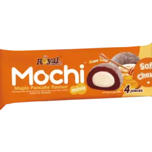 Royal Family Mochi Mini Maple Pancake (Snack Pack) 12x40g