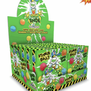 Funny Candy Sour Shok Atomik Balls 12x70g