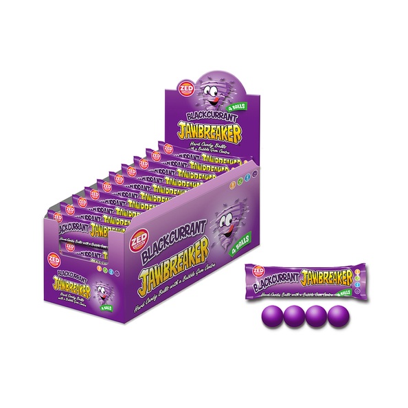Jawbreaker Blackcurrant 40x 5 pack Jawbreaker Blackcurrant 40x33g
