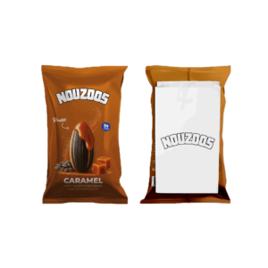 Caramel Tasty Sunflower seeds 14x50gr