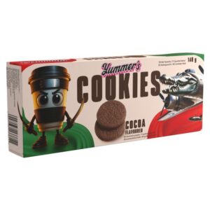 Yummers Cookies Italian Brainrot Cocoa 14x140g