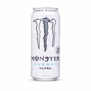 Monster Energy Ultra White Zero Sugar & Calories 24 x 500 ml