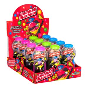 Funny Candy Gumball machine 12x40g