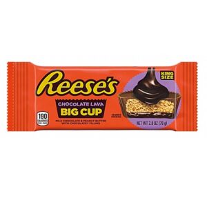 Reese's Peanut Butter Big Cup Chocolate Lava King Size (16 x 79g)