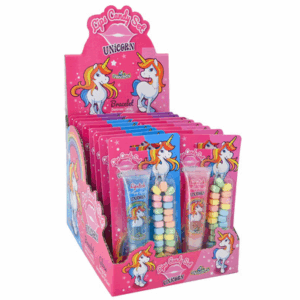 Funny Candy Unicorn Lipgloss & Bracelet 18x31g