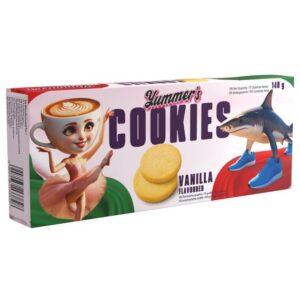 Yummers Cookies Italian Brainrot Vanilla 14x140g