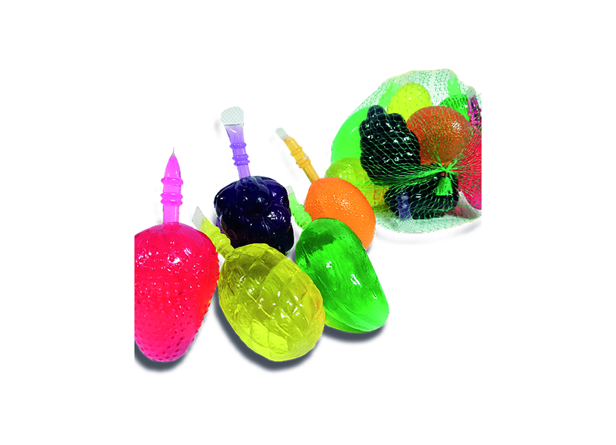 104273 1 Jelly Fruit Net (Fruit Shaped) 24 x 315g