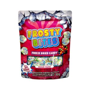 Frosty Bites Globule Cluster Freeze Dried Candy 24 x 50g