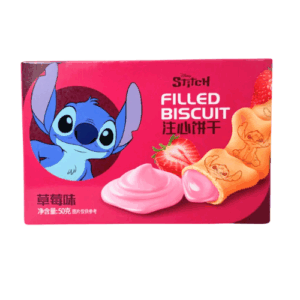 Binqi Strawberry Biscuit (Stitch) 24 x 50g