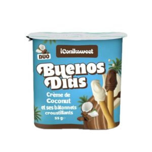 Buenos Dias Coconut Cream Sticks 24 x 55g