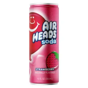 Airheads Soda Strawberry 12 x 355ml