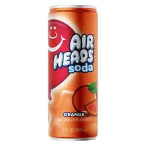 Airheads Soda Orange 12 x 355ml