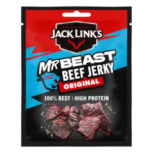 Jack Link's ft Mr Beast Beef Jerky Original 12 x 40g (Halal)