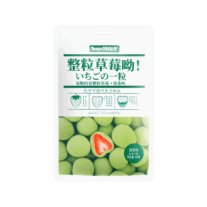 Tony's Freeze dried Whole Strawberry Matcha Flavor 40 x 60g