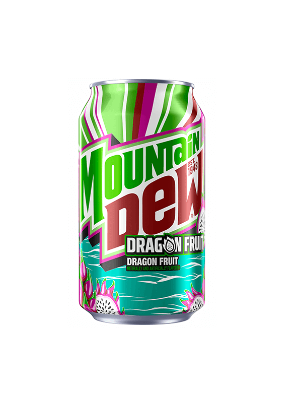 dew Mountain Dew Dragon Fruit 12x355ml