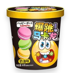 Gangfu Popping Macarons Creamy 24 x 80g