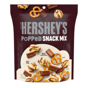 HERSHEY'S POPPED SNACK MIX POUCH 6 x 226g