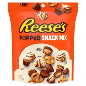REESE'S POPPED SNACK MIX POUCH 6 x 226g