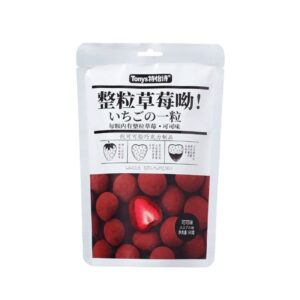 Tony's Freeze dried Whole Strawberry Cocoa Flavor 40 x 60g