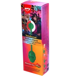 TastySounds Lollipop Wassermelone Geschmack mit Musik K-Pop 12x12g.