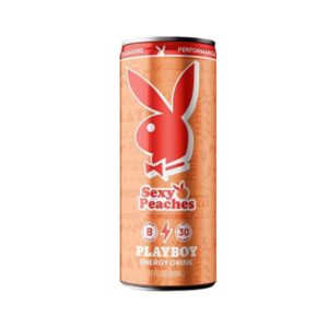 Playboy Energy Drink Sexy Peaches 12 x 330ml