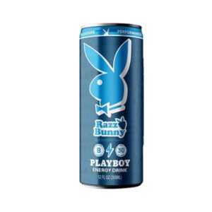 Playboy Energy Drink Razz Bunny 12 x 330ml