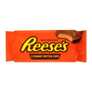 Reese's 2 Peanut Butter Cups NON GMO 24 x 39.5g