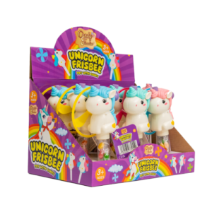 Candy Paradise Unicorn Frisbee Toy With Candy 9x10g (HALAL)