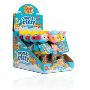 Candy Paradise Squeaky Geese Toy With Candy 12x10g (HALAL)