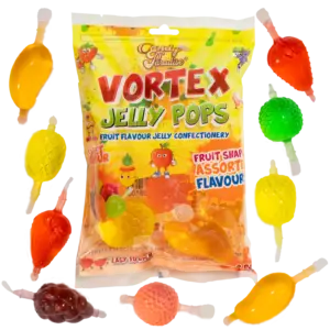 Candy Paradise Vortex Jelly Pops Sweet 12x315g (HALAL)