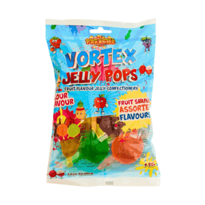 Sour Candy Paradise Vortex Jelly Pops Sour 12x315g (HALAL)