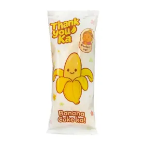 Thank You Ka Banana Cake Peelerz, peelable cake 16 x 65g