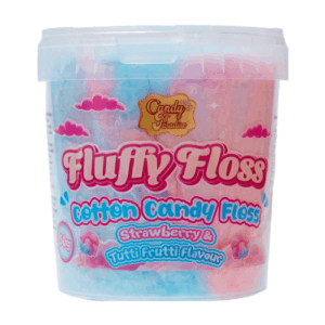 Candy Paradise Fluffy Floss 6x50g Pack (HALAL)