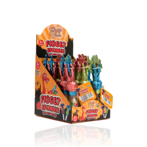 Candy Paradise Fidget Spinner Toy With Candy 12x10g (HALAL)