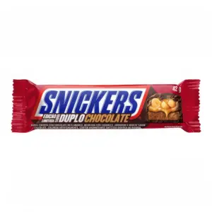 SNICKERS DOUBLE CHOCOLATE 20 x 42 (BRAZIL)