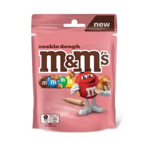 M&M'S Cookie Dough Pouch 13 x 102g