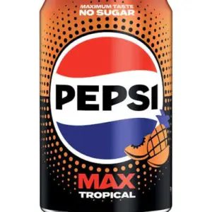 Pepsi Max Tropical 24 x 330ml