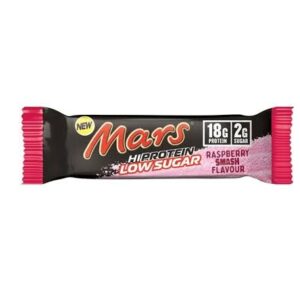 Mars Low Sugar High Protein Bar Raspberry Smash 12x55g
