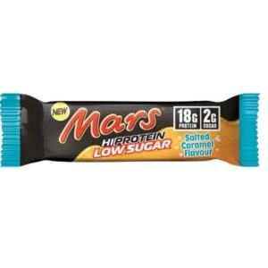 Mars Low Sugar High Protein Bar Salted Caramel 12x57g