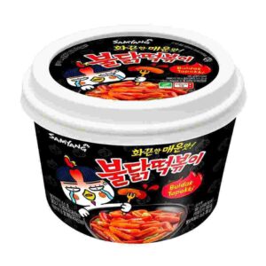 Samyang Hot Chicken Flavor Topokki Rice Cake 16 x 185g