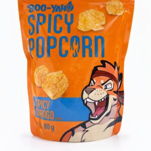 Popcorn Spicy Mango BOOYAH 12x80g (KOREAN)