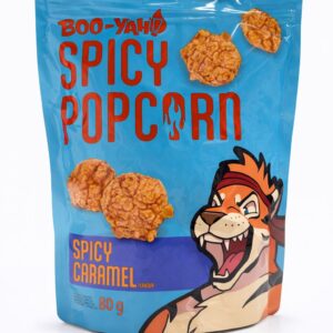 Popcorn Spicy Caramel BOOYAH 12x80g (KOREAN)