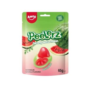 AMOS PEELERZ GUMMY WATERMELON 24x65g
