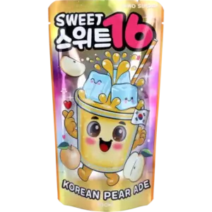 Sweet16 Korean Pear Ade (Zero Sugar) with Sweeteners 10x200ml (Korean)