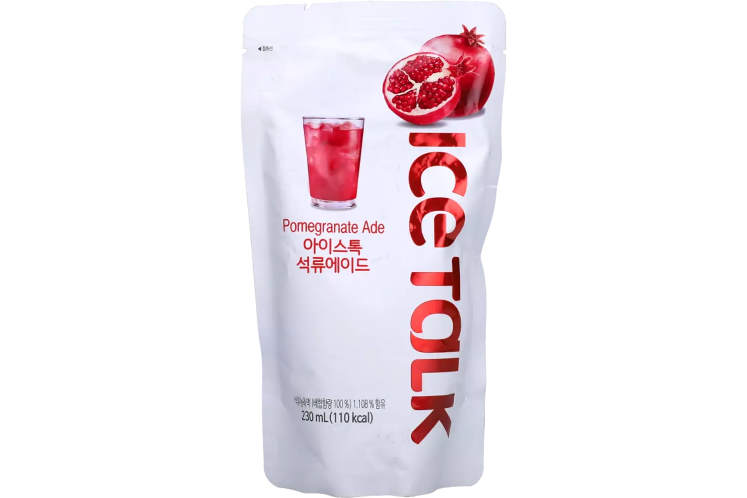 0759 1 Ice Talk Pomegranate Ade (Pouch) 10x230ml (Korean)