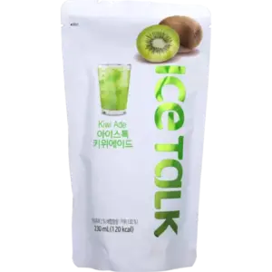 Ice Talk Kiwi Ade (Pouch) 10x230ml (Korean)
