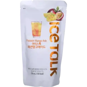 Ice Talk Passion Mango Ade (Pouch) 10x230ml (Korean)