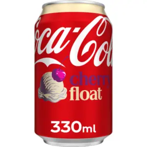 Coca Cola Cherry Float Can 24 x 330ml