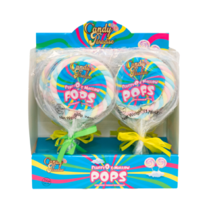 Candy Paradise Fluffyo's Mallow Pops 12x50g