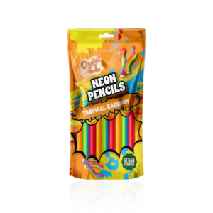 Candy Paradise Neon Pencils Tropical Rainbow 12x130g (Halal)